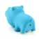 Bruttail toy for dogs from latex "dog", 9 cm, blue