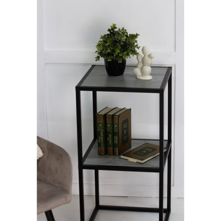 Rabberry 2, 400x400x782, Black Muar/Metropolitan Gray-2