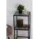 Rabberry 2, 400x400x782, Black Muar/Metropolitan Gray