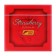Condes with strawberry aroma, 3 pcs