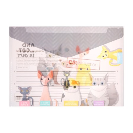 Folder-convert on the button, A4, 150 μm, mix-3