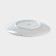 Porcelain plate "Winter Forest", d = 20 cm, blue color