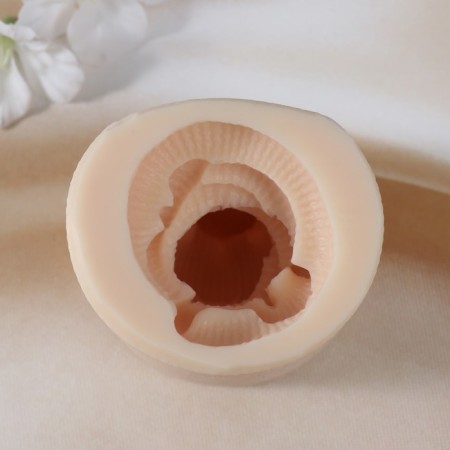 Silicone Mold "Snake in a hat" silicone 7x6x5.5 cm-5