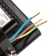 PROPORTOR Lighted series Profi, 230V 20W 2700k 2000k IP65 Black, Warranty 5 years 53426 0 Rit