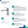 MILARDO ENJOY ENJSB00M01 sink mixer, pour 133 mm, chrome
