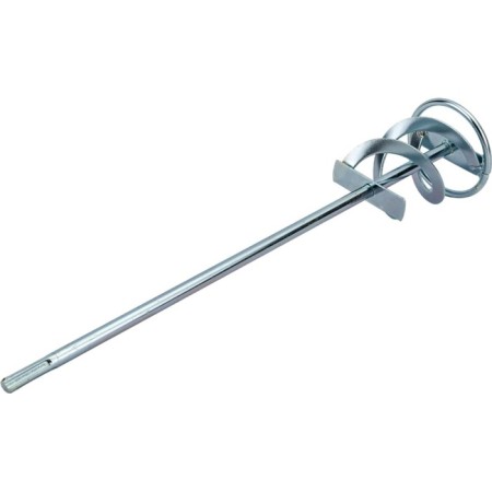 Mixer for Gepard GP4230-08 paints, galvanized, SDS+, 80 x 400 mm-2