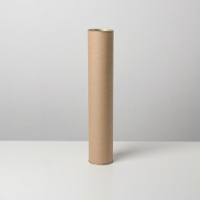 TUBUS 63x350 mm (330 mm intra -height), under a T -shirt, dense cardboard, metal cover