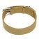 The tarpaulin collar single -layer, 84 x 4.5 cm, sand
