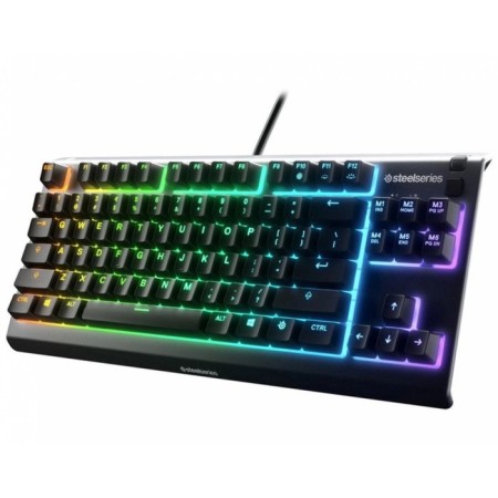 Steelseries APEX 3 TKL RU Black USB For Gamer LED (64817) keyboard-1