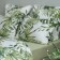 Set of pillowcases "Fugu", size 70x70 cm, green color, 2 pcs