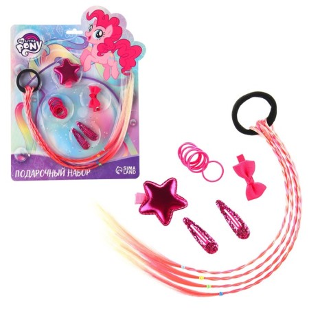 Gift set of hair accessories "Pinky Pie", My Little Pony-7
