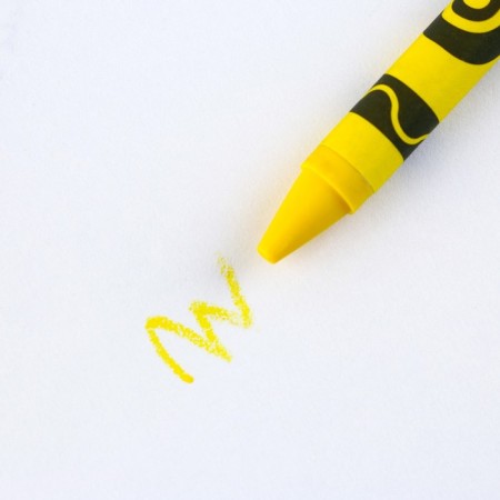 Gift New Year's Set: Funny and wax crayons "Time for the holiday"-12