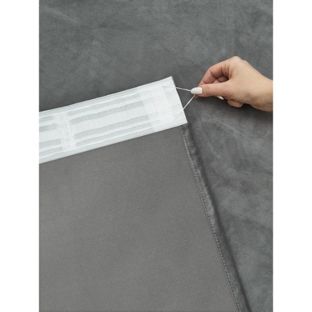 Decofest "Violetta" curtain, size 200x280 cm, color gray color-5