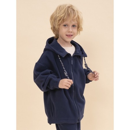 Jacket for boys, height 122 cm, dark blue color-2