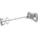 Building Mixer Resanta SM-1600E-2, 1600 W, M14, 2 speeds, 700 rpm