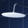 Shower system IDDIS SheLFY SheSB3FI06, tropical shower, shower, brass, chrome