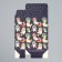 Gift folding box, packaging, “Cosmo Mir”, 16 x 23 x 7.5 cm
