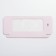 Chocolate box, confectionery packaging, “pink”, with a window, 17.3 x 8.8 x 1.5 cm