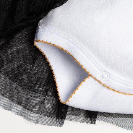 Body with a crumb skirt I "Daddy’s Princess" Growth 86-92 cm-4