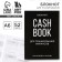 Notepad for planning finance A6, 52 CashBook sheets