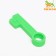 Chewing toy "Key", TPR, 10 cm, green