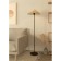 Floor lamp with an OXPARK, E27 1x25W switch
