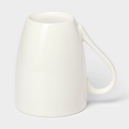 Porcelain shade of the White Label, 350 ml, white color-2