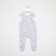 Long baby sliders, gray/bears, height 74 cm