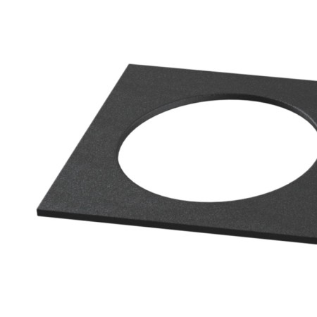 Decorative frame Maytoni Kappell DLA040-04B, 300x100x3 mm, black-1