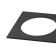 Decorative frame Maytoni Kappell DLA040-04B, 300x100x3 mm, black