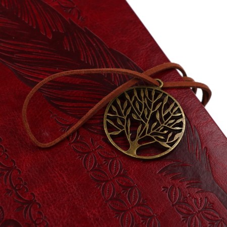The genealogy book "Our Rod", 65 sheets, Bordeaux, 35 x 23.5 cm-2