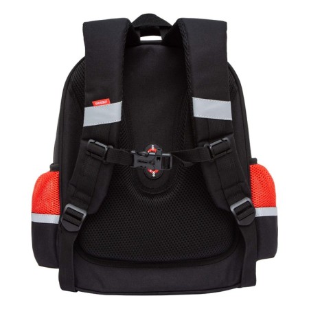 Frame backpack 36 x 28 x 20 cm, Grizzly, black-2