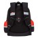 Frame backpack 36 x 28 x 20 cm, Grizzly, black