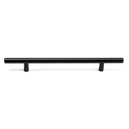 Hand -on Tundra Rail, Stainless. steel, d = 12 mm, m/o 160 mm, black color, packaging 500-2