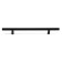 Hand -on Tundra Rail, Stainless. steel, d = 12 mm, m/o 160 mm, black color, packaging 500