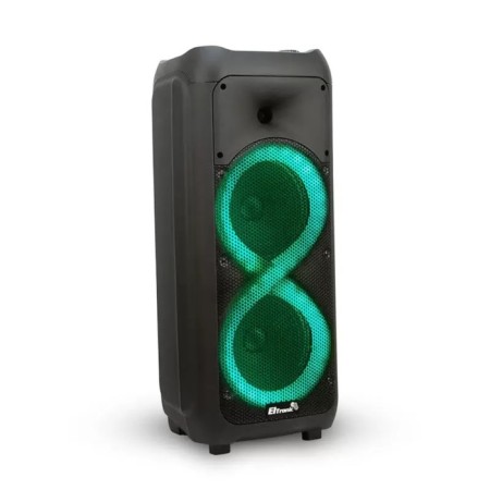 Portable karaoke system Eltronic Dance Box 500 (20-58), 50 W, TWS, AUX, USB, BT, Black