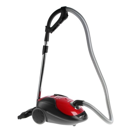 Vacuum cleaner Panasonic MC-CJ919R, bag, 2500 watts, 6 l, 60 dB, red