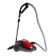 Vacuum cleaner Panasonic MC-CJ919R, bag, 2500 watts, 6 l, 60 dB, red
