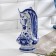 Swan napkin tray, 17x10.5x8 cm, gzhel