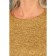 Female jumper, size 46, mustard color