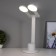 Sensory “circles” table lamp with organizer LED 20W USB battery 44x36x15 cm Risalux 78003