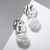 In silver