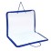 Folder for drawings and drawings A3, 460 x 320 x 25 mm, handles, plastic, lightning around, "office"
