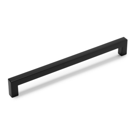 Square Cappio RSC008 Square handle, stainless steel, m/o 224, black color