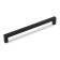 Square Cappio RSC008 Square handle, stainless steel, m/o 224, black color