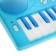 Synthesizer "Tenderness" with a microphone, 37 keys, blue color