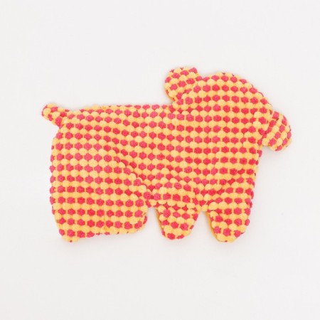 Textile toy "Flat pugs", 27 x 20 cm-1