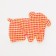 Textile toy "Flat pugs", 27 x 20 cm