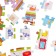 Puzzles “Find and show. My big house ", 88 details