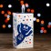 Gift box "Cat and hare", 9.5 x 9.5 x 19.7 cm